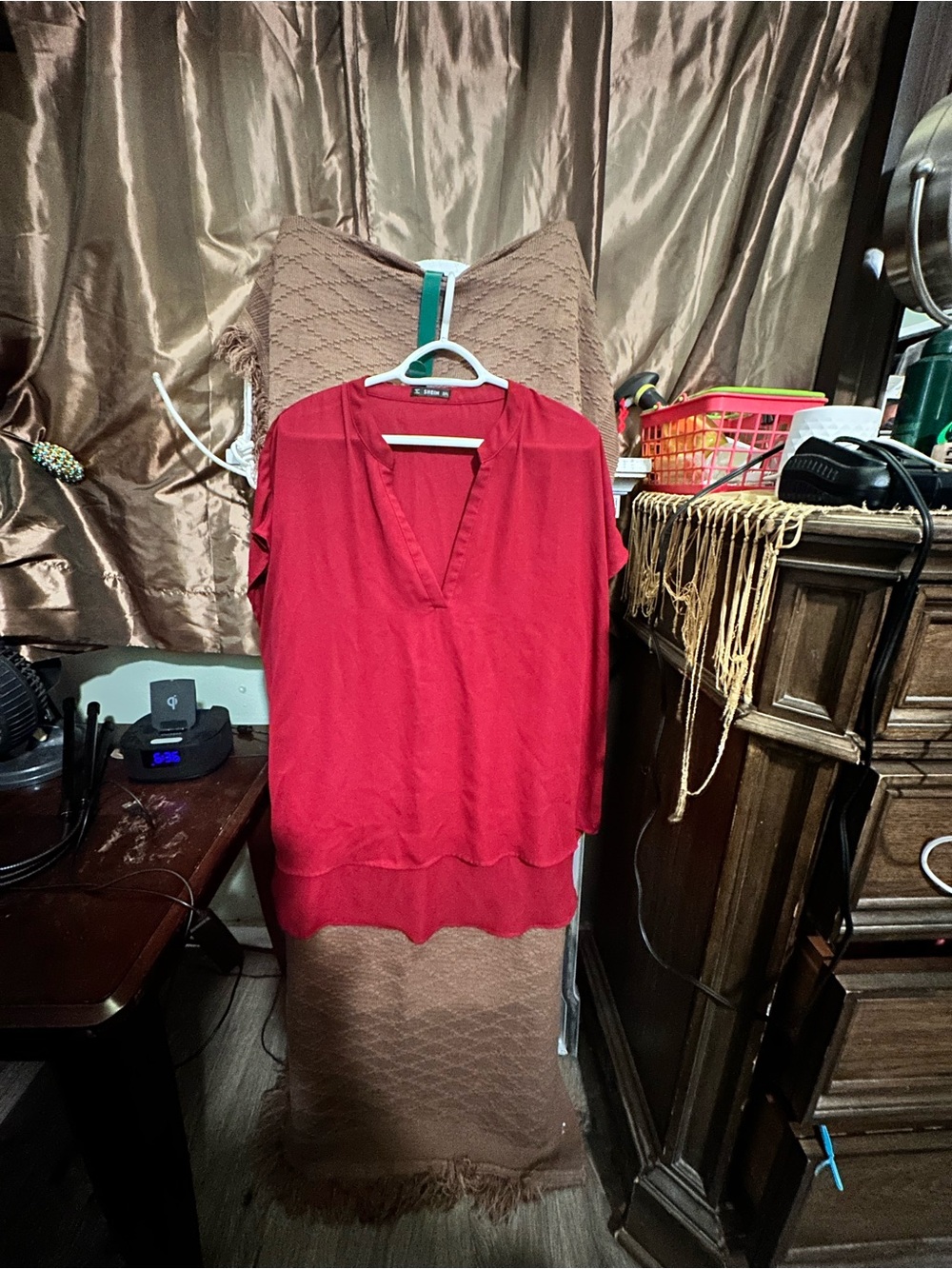 SHEIN Red Blouse - 3XL - Picture 2 of 4